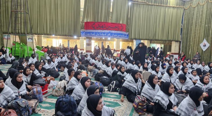 دانش‌آموزان دهدشتی،راویان ایثار و مقاومت