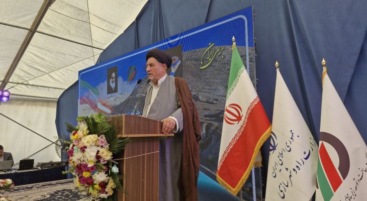 کلنگ‌زنی محور دهدشت–خیرآباد؛ لبخند مردم، مسئولیت سنگین‌تر