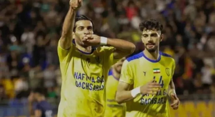 پیروزی نفت‌وگاز در هفته یازدهم لیگ آزادگان