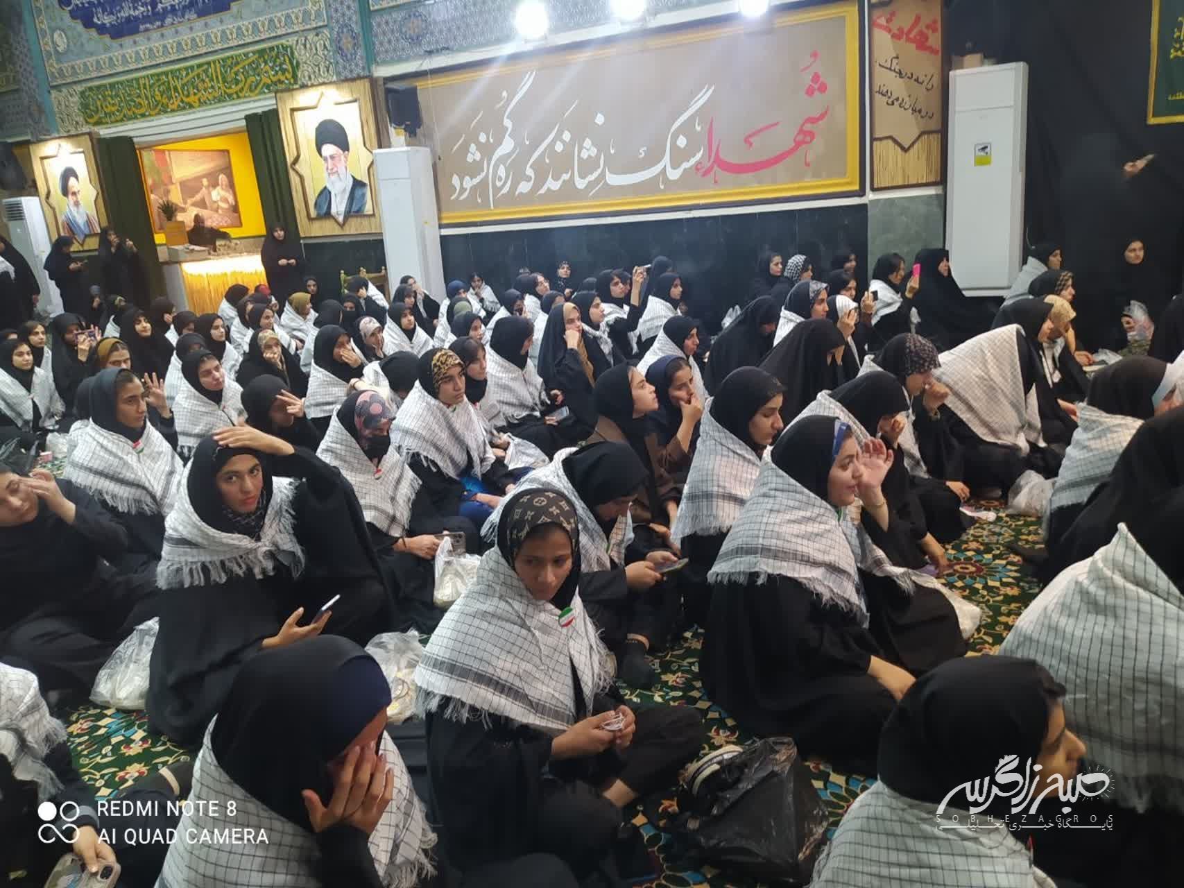 سفر دانشآموزان کهگیلویه به جبهه ایثار