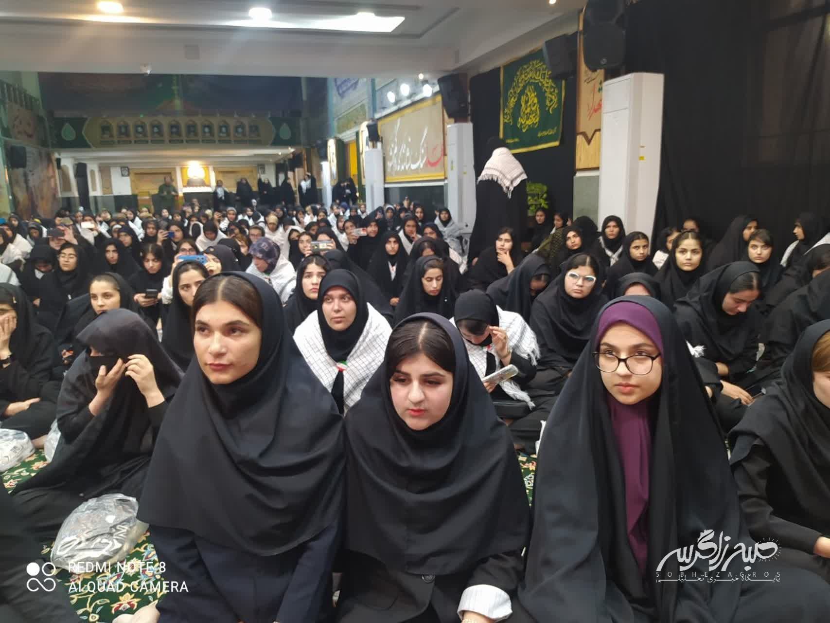 سفر دانشآموزان کهگیلویه به جبهه ایثار