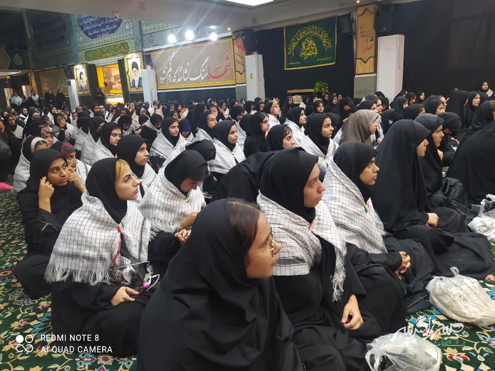 سفر دانشآموزان کهگیلویه به جبهه ایثار