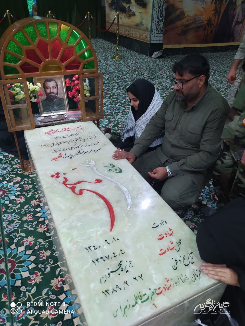 سفر دانشآموزان کهگیلویه به جبهه ایثار