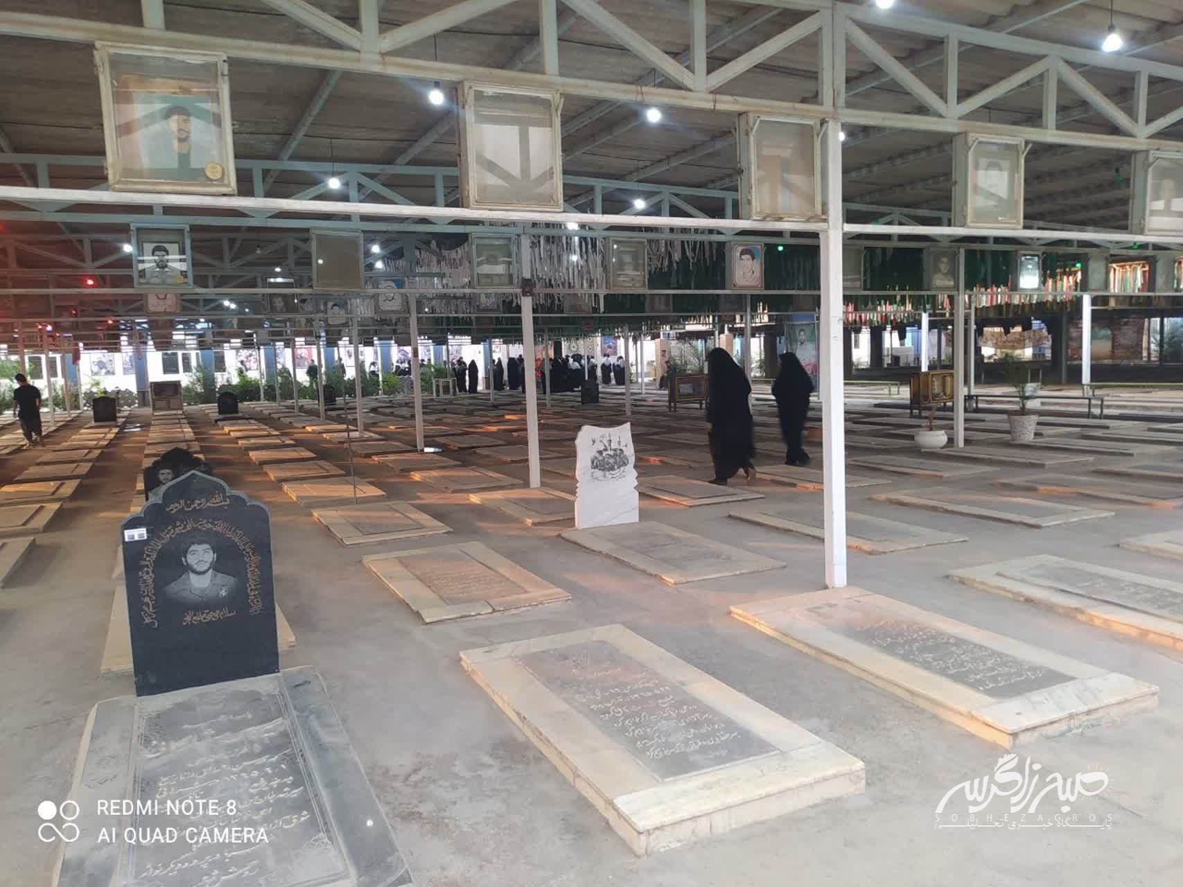 سفر دانشآموزان کهگیلویه به جبهه ایثار