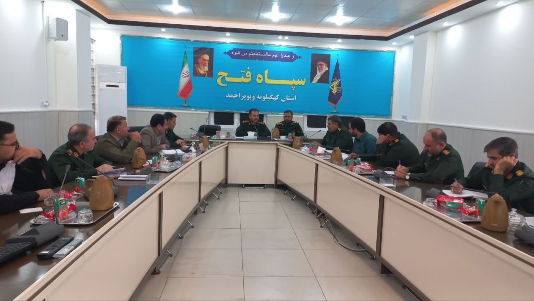 تشییع پیکر 6 شهید خوشنام در کهگیلویه‌وبویراحمد