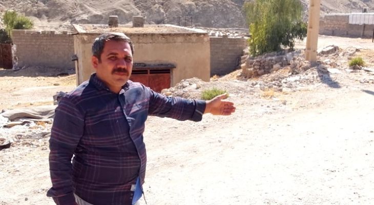 کابوس سقوط خودروها شهرک سرآسیاب لنده