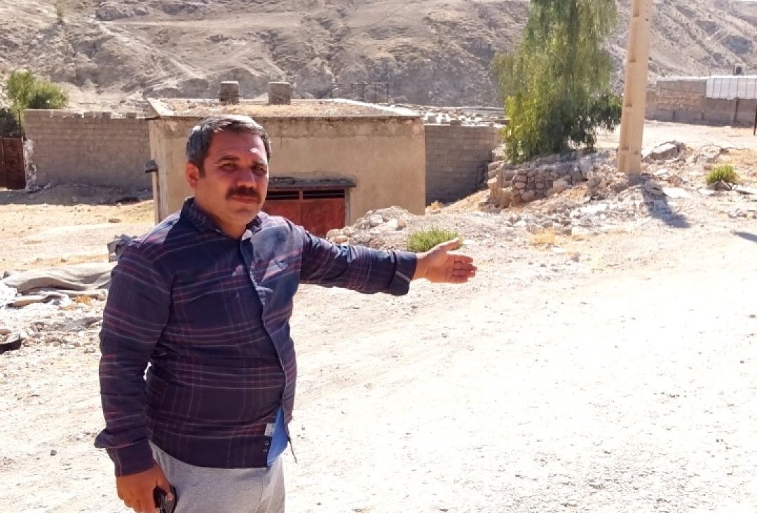 کابوس سقوط خودروها شهرک سرآسیاب لنده