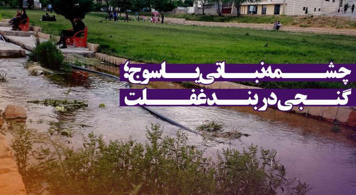 چشمه نباتی یاسوج؛ گنجی در بند غفلت