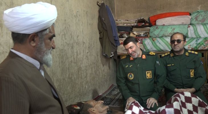 بازدید فرمانده سپاه فتح از محرومیت‌های دنا