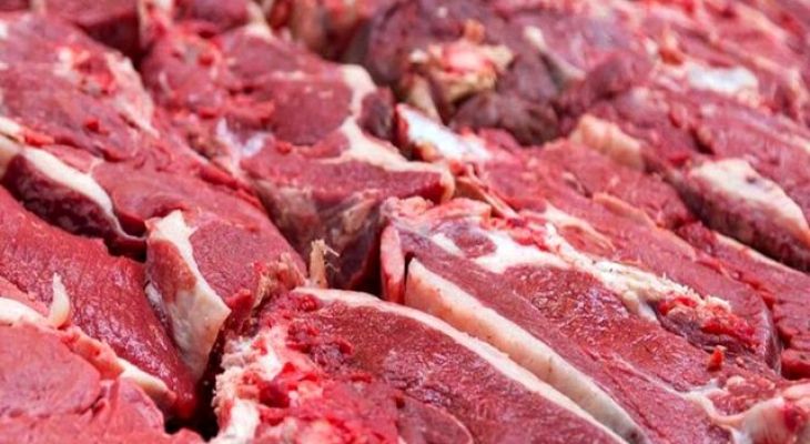 توزیع ۱۸تن گوشت منجمد گوساله دولتی در استان