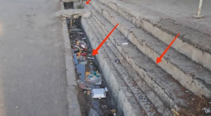 جدول‌های آلوده و معابر رها شده مادوان