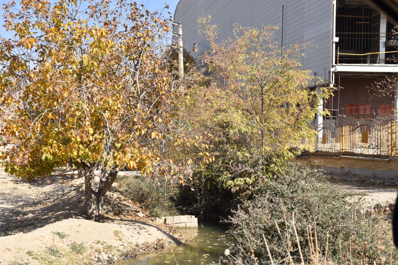 «غول آهنی» یاسوج در کام تهدید آب