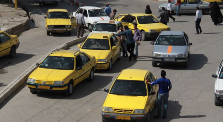 وقتی تاکسی‌ها از خیابان‌های شهرستان ناپدید می‌شوند