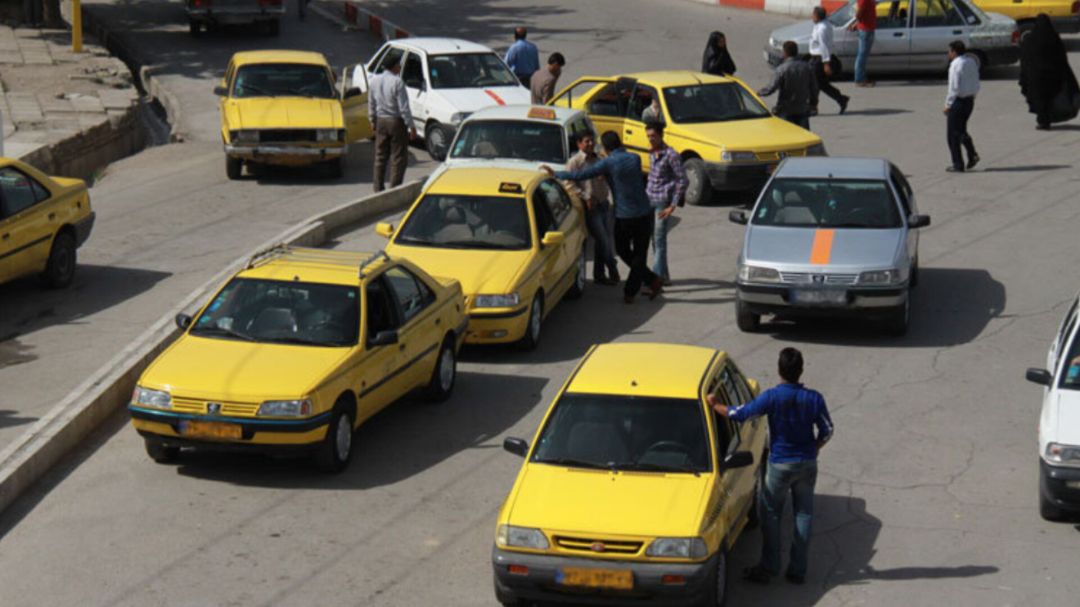 وقتی تاکسی‌ها از خیابان‌های شهرستان ناپدید می‌شوند