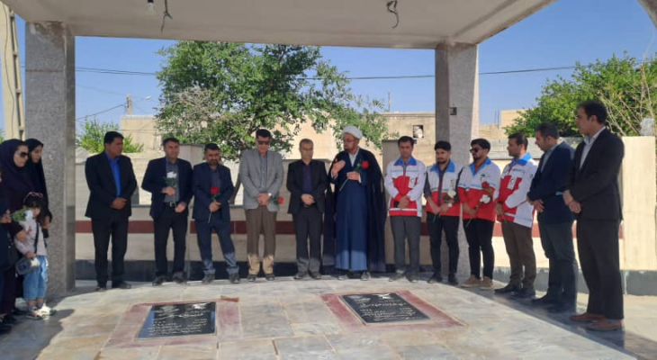 آغاز هفته کتاب در بهمئی با یاد شهدا