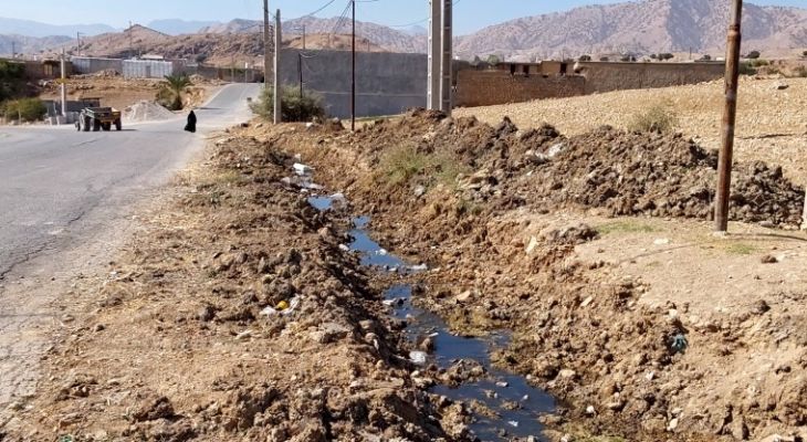 پایان معضل فاضلاب جنوب شهر لنده