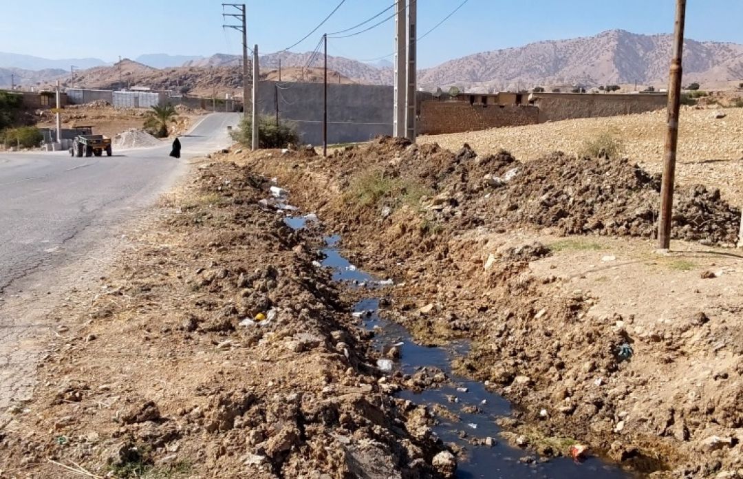 پایان معضل فاضلاب جنوب شهر لنده