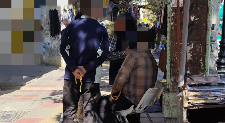 خیابان‌های یاسوج میزبان مدعیان دروغین فال و رمالی