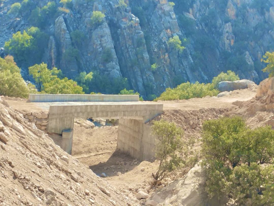 تکمیل پل پدافندی؛ لنده به موگرمون متصل شد