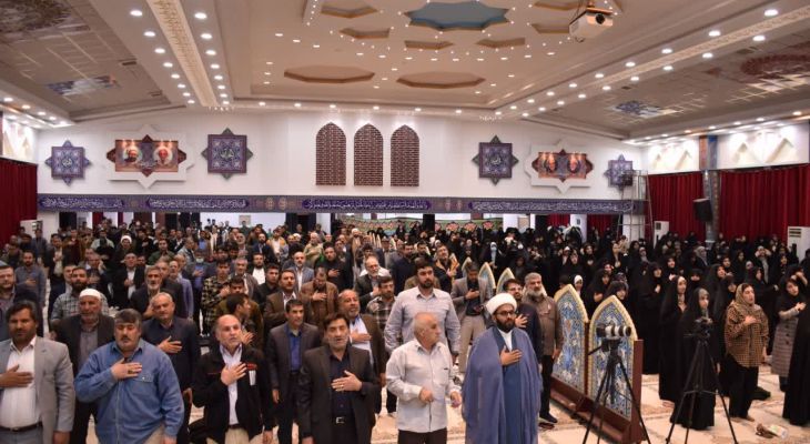 یادواره شهدای جهادگر و مقاومت فلسطین در یاسوج