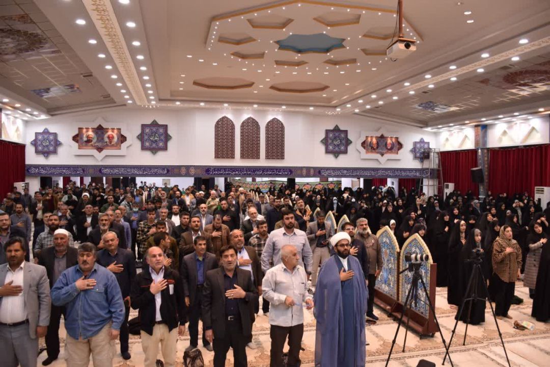 یادواره شهدای جهادگر و مقاومت فلسطین در یاسوج