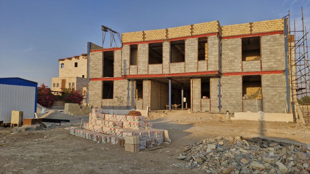 دهدشت میزبان ساختمان جدید کمیته امداد