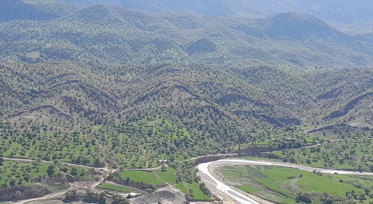 نگین سبز دنا؛ گنجی پنهان در دل کوه‌ها