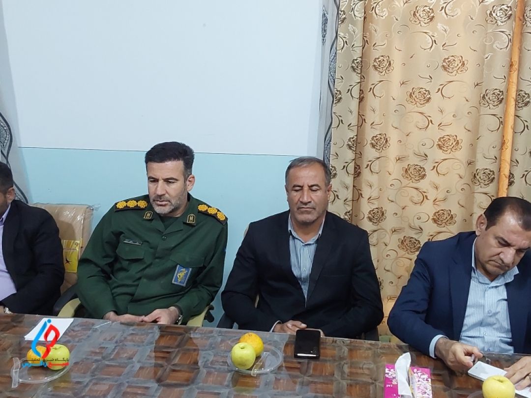 لنده میزبان شهدای خوشنام فاطمیه