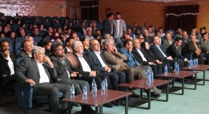 اختتامیه باشکوه جشنواره تئاتر کهگیلویه‌وبویراحمد در گچساران