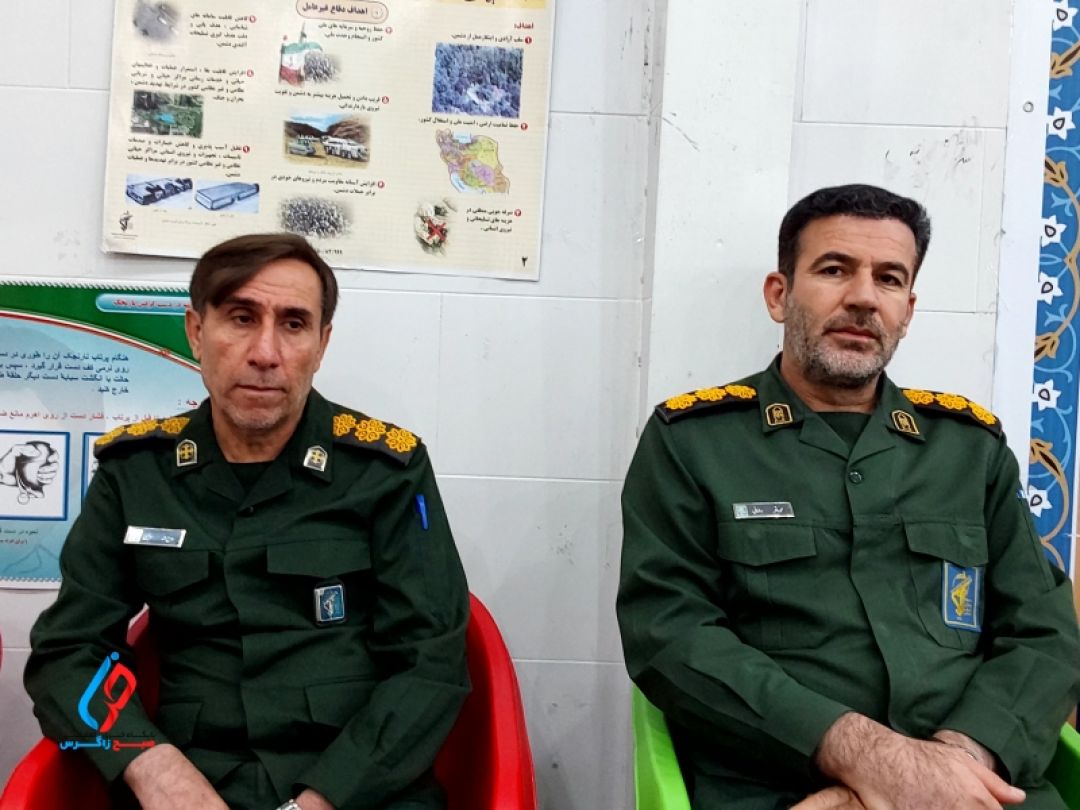 ۴۰ دختر لندهای راهی جبهه های جنوب شدند