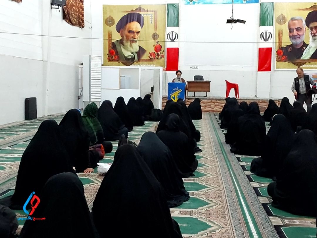 ۴۰ دختر لندهای راهی جبهه های جنوب شدند