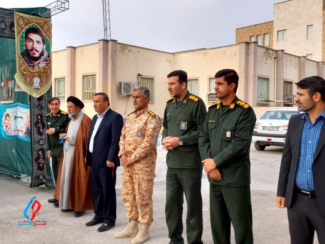 ۴۰ دختر لندهای راهی جبهه های جنوب شدند