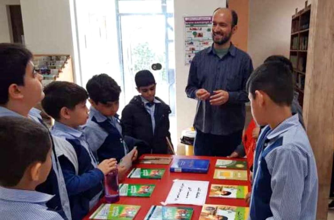 پای دردِ دل‌ کتابدار گچسارانی در هفته کتاب