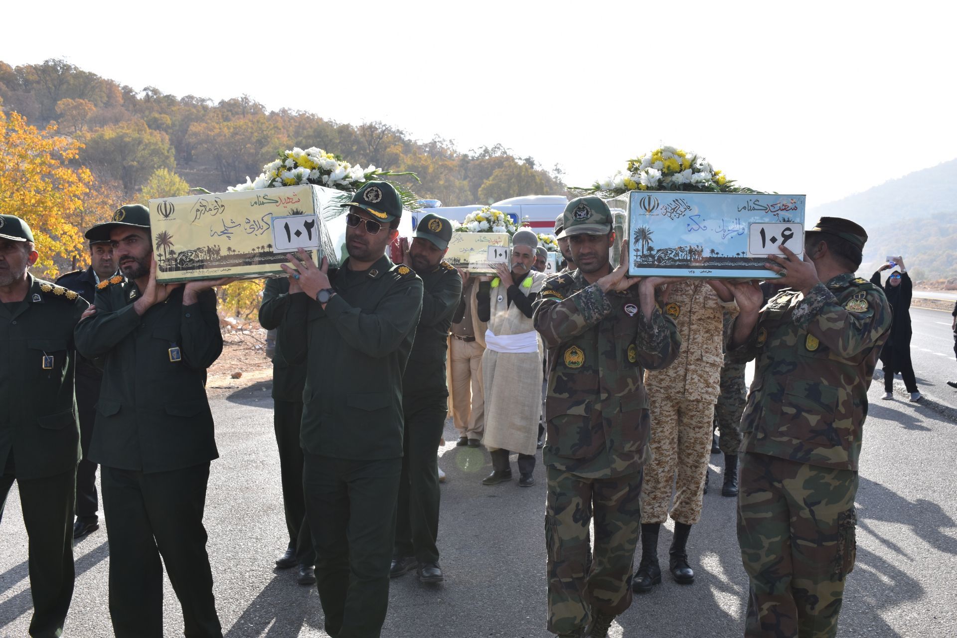 آمدن ۶ مسافر نور به یاسوج