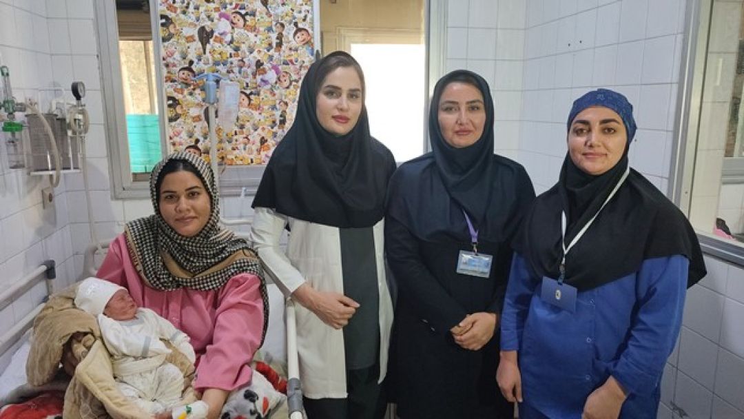 تولد نخستین نوزاد حاصل از «IUI» در دهدشت