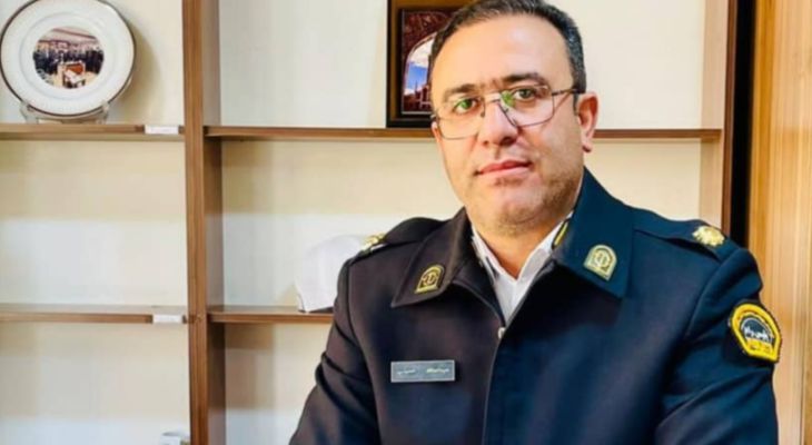 انتصاب یک باشتی در پلیس راه فارس