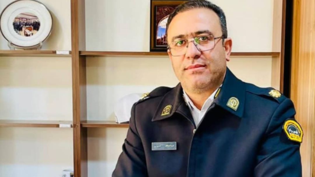 انتصاب یک باشتی در پلیس راه فارس