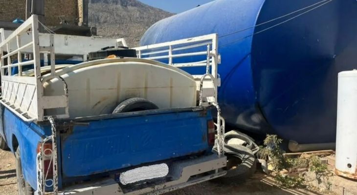 کشف ۴۰۰۰لیتر گازوئیل قاچاق در محور یاسوج-شیراز