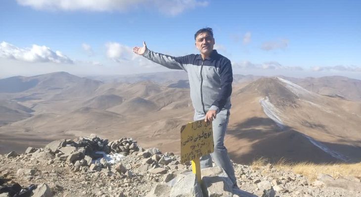 مسئول کمیته دوی کوهستان سپاه منصوب شد