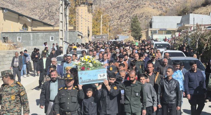 یادواره شهدا در آغوش کوهساران دنا