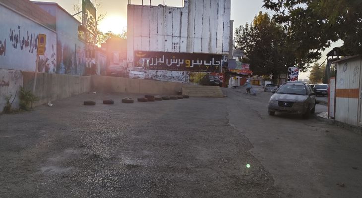 ۶۰متر بی‌مهری؛ ایستگاه تاکسیرانی در انتظار یک نگاه