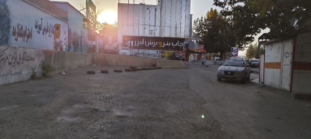 ۶۰متر بی‌مهری؛ ایستگاه تاکسیرانی در انتظار یک نگاه