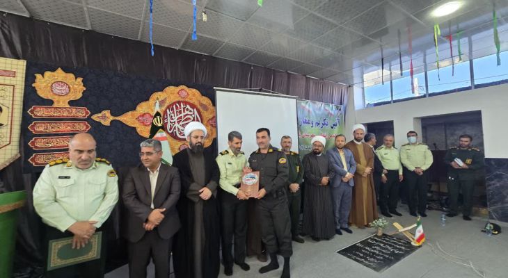 فرمانده انتظامی باشت معرفی شد