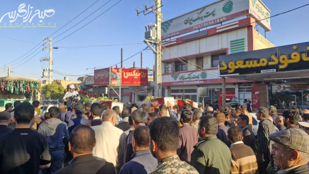 مردم دهدشت، میزبان مهمانان آسمانی+فیلم