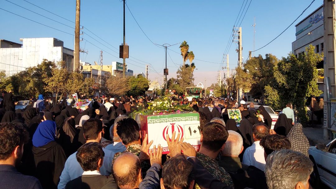 بوی‌خوش شهدا به دهدشت رسید