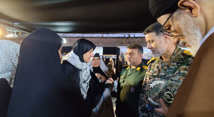 گردهمایی عهد و بصیرت در نماز جمعه یاسوج