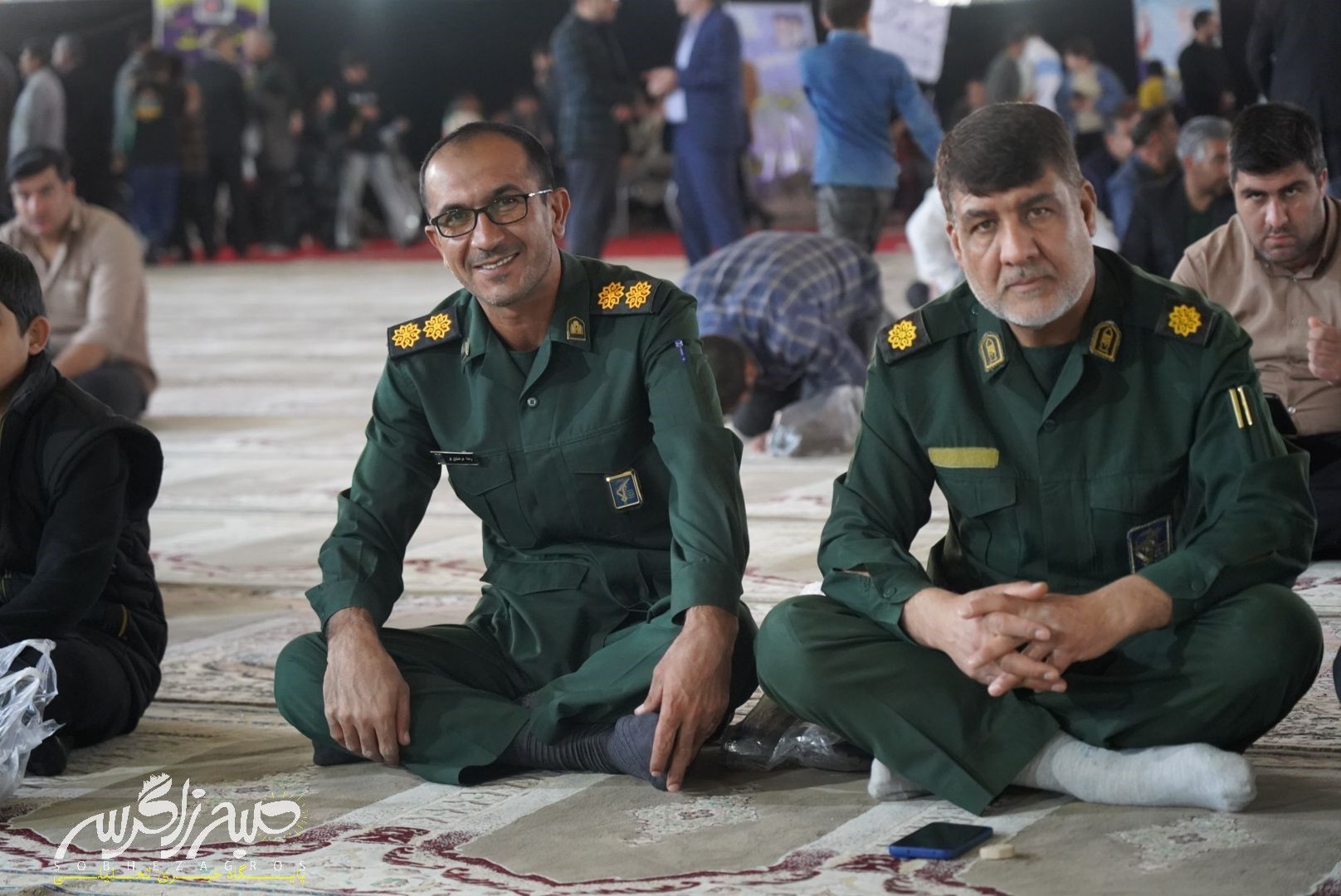 شکوه نماز جمعه در سایه‌سار دنا