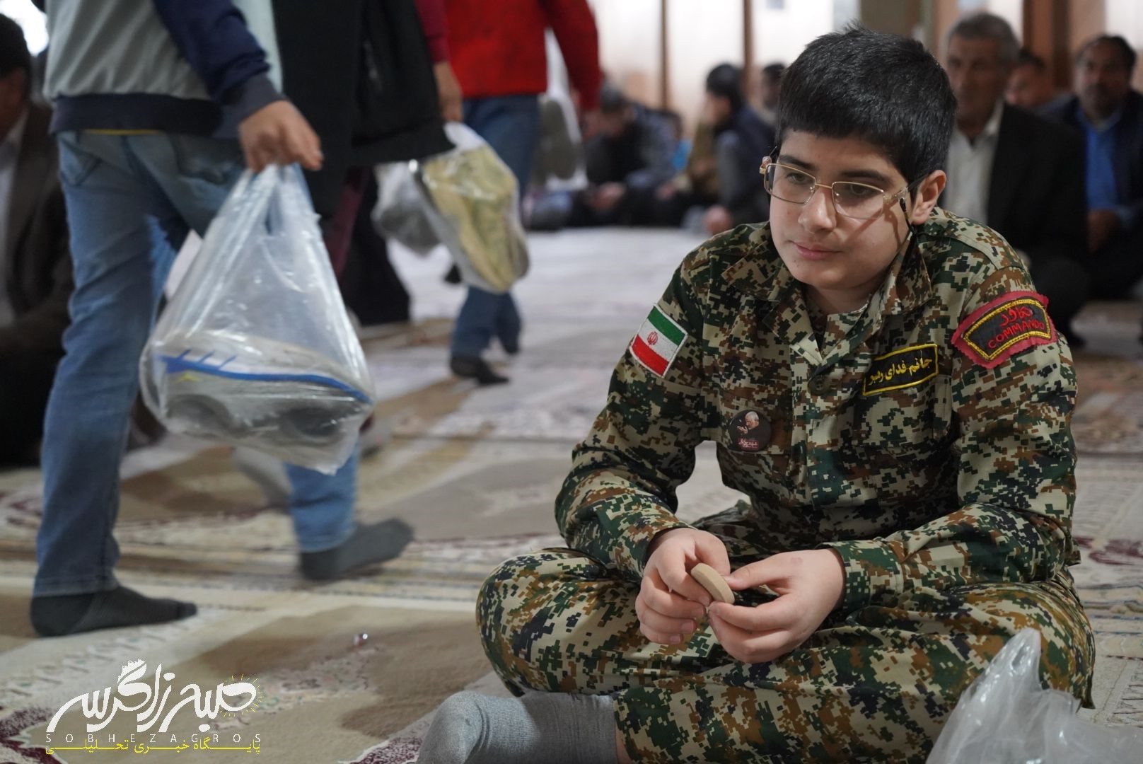 شکوه نماز جمعه در سایه‌سار دنا