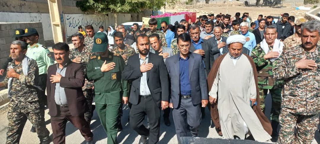 فرزند روح الله، در آغوش مردم بخش موگرمون