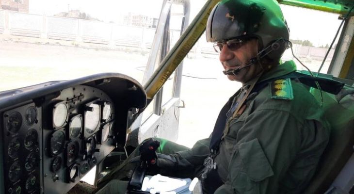 قول همیشگی یک خلبان به مادرش